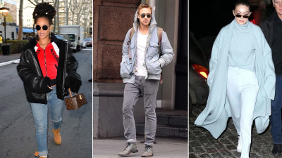 Celebrity Winter Wardrobe: Style Like Your Favorite Stars: 