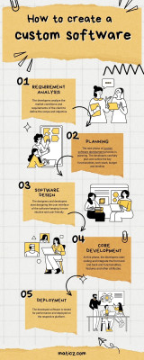 How to create a custom software: 
