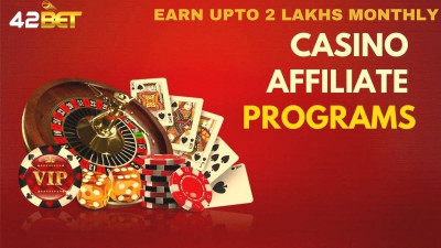 Join the 42Bet Affiliate Program: Earn Up to ₹2 Lakhs Monthly with High Commissions: 