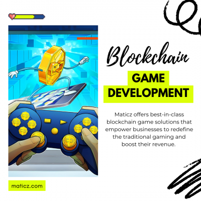 Blockchain game development: 