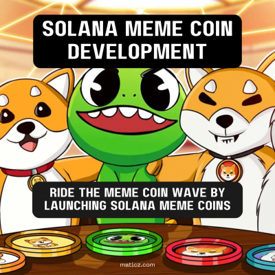 Solana meme coin development: 