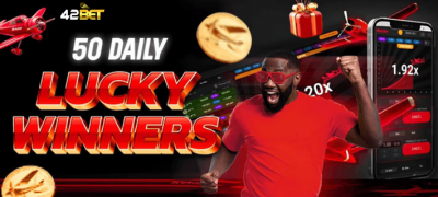 Join 42Bet’s Daily Lucky Draw – 50 Winners & Red Envelope Rewards Every Day!: 