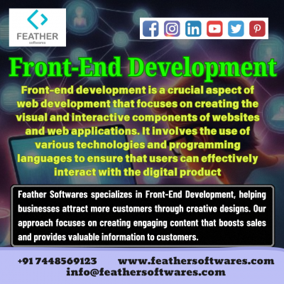Front-End Development | Top Development Services In Nagercoil: 