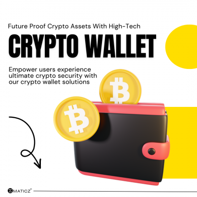 Crypto wallet development: 