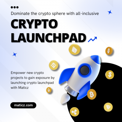 Crypto launchpad development: 