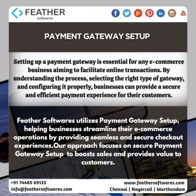 Payment Gateway Setup | Top IT Companies In Nagercoil: 