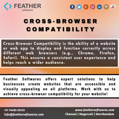 Cross-Browser Compatibility Services in Marthandam: 