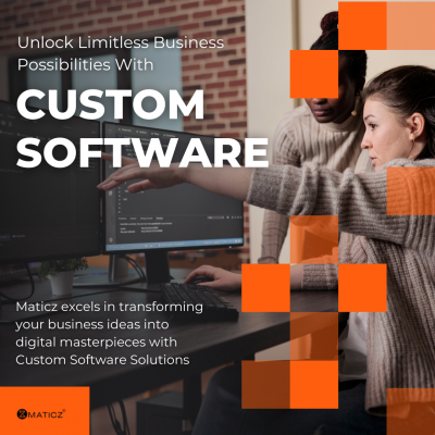 Custom software development-Reimagine your business: 