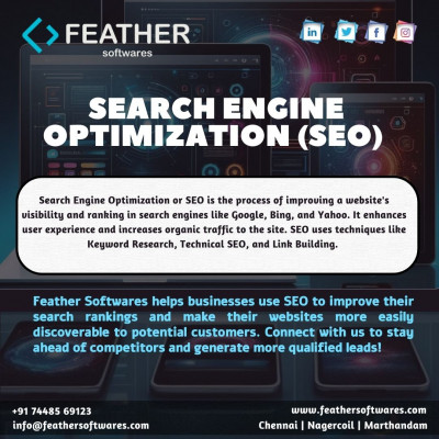 Search Engine Optimization (SEO) Services In Marthandam: 