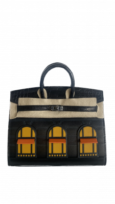 Hermès Birkin 20 Black 89 Swift: 