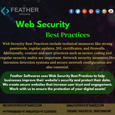 Web Security Best Practices Services In Marthandam: 