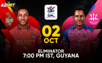 CPL 2024, Match - 31, Eliminator BR vs TKR Fantasy Tips, Prediction & Preview: 