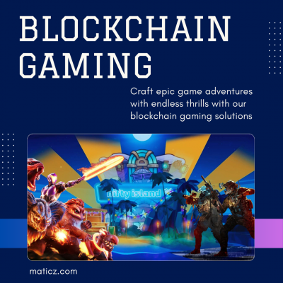 Blockchain game development: 