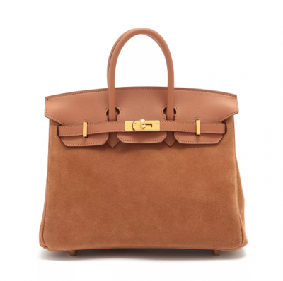 Hermès Birkin 25 Grizzly: 