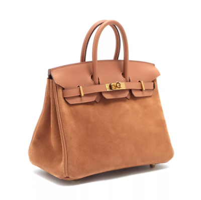Hermès Birkin 25 Grizzly: 
