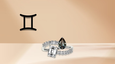 Charm of Alexandrite Jewelry as Gemini Birthstone: 