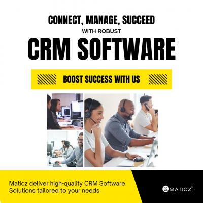 CRM software development: 
