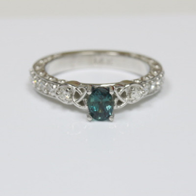 Genuine Alexandrite Rings: 