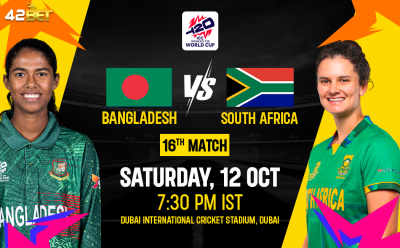 BAN-W vs SA-W 16th T20 Match Prediction, Playing XI & Fantasy Cricket Tips Women’s T20 World Cup 2024: 