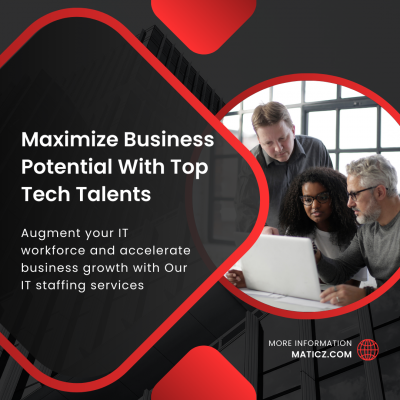 IT staff augmentation-Augment your talent: 