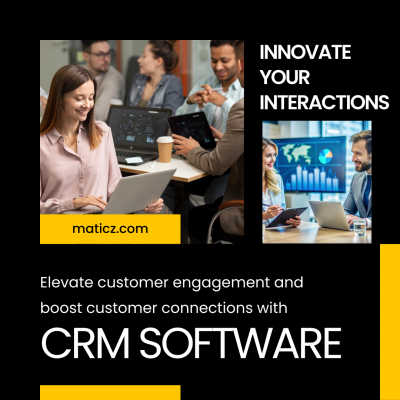 CRM development company: 