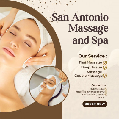 🌟 Revitalize Your Senses with Body Massage in San Antonio! 🌟: 