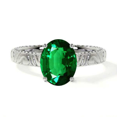 Natural Alexandrite Engagement Rings: 
