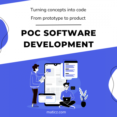 POC software development: 