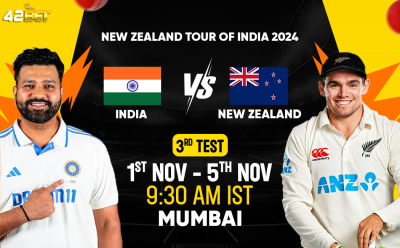 India vs New Zealand 3rd Test match 2024: Match Prediction, Playing XI, & Fantasy Tips: 