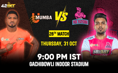 Indian Kabaddi League 2024: Mumbai vs Jaipur Match Prediction, Fantasy Tips & Lineup for IKL 11: 