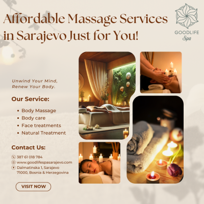 Exclusive Massage Services in Sarajevo!: 