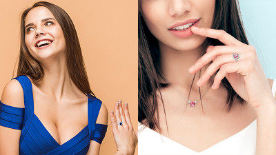 Sapphire Jewelry: Trends and Styles for 2024: 