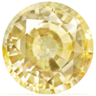 0.95-carat Ceylon Sapphire: 