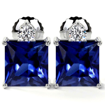 Best Natural Sapphire Earrings: 