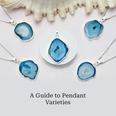 Types of Pendants – Everything You Need to Know: 