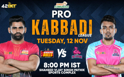 Indian Kabaddi League 2024: IKL11 Bengaluru Bulls vs Jaipur Prediction & Fantasy Tips: 