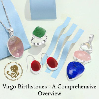 Virgo Birthstones Meaning, History, Benefits & Uses - The Complete Guide: 