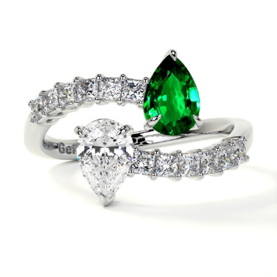Perfect Alexandrite Engagement Rings: 