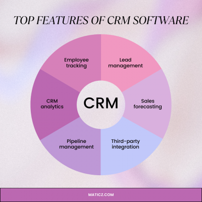 CRM software development: 