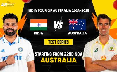 India vs Australia 2024-25 Test Series Schedule, Venues & Predictions | Border-Gavaskar Trophy: 