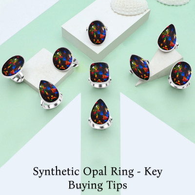 Synthetic Opal Ring Buying Guide: What to Know Before You Invest: 