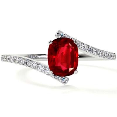 Beautiful and Genuine Ruby Rings: 