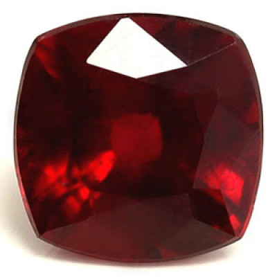 Cushion-cut Rubies Gemstone: 