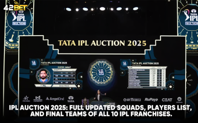IPL Auction 2025: Full Squads, Players List, and Record Signings: 