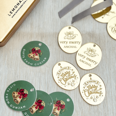 Personalized Acrylic Tags: 
