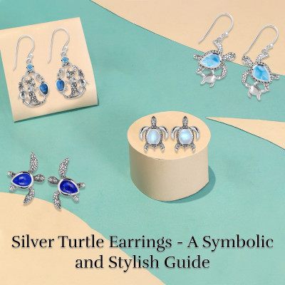 Silver Turtle Earrings Benefits - The Complete Guide: 