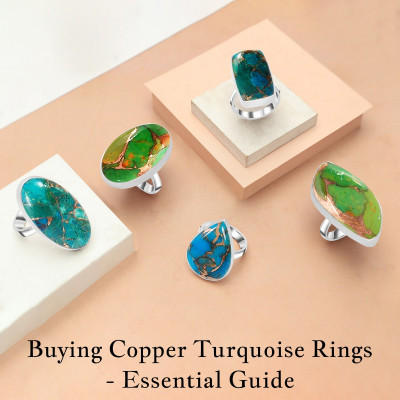 Guide to Buying Copper Turquoise Ring - What You Need to Know Before You Invest: 