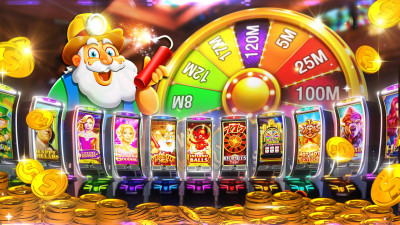 Slots are exciting casino games with spinning reels and potential big rewards: 