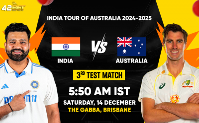 India vs Australia 3rd Test Match 2024: Probable XI, Predictions & Fantasy Tips: 
