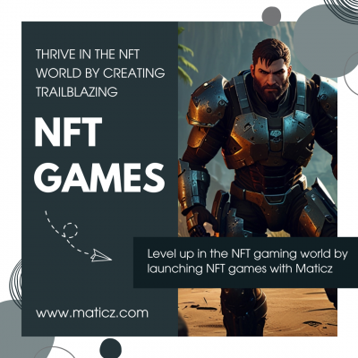 NFT Game Development-Experience Endless Possibilities: 